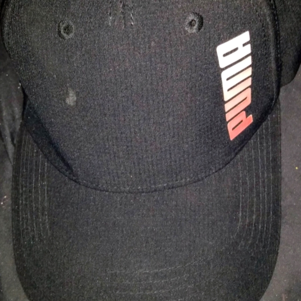 Puma Women's Black Baseball Cap